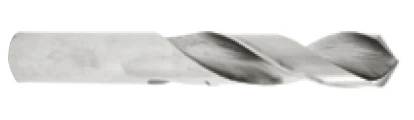 #37 Bright Finish HSS Stub Drill Bit   DR78437