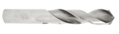 3/8" Bright Finish HSS Stub Drill Bit   DR78024