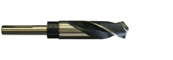 21/32" x 1/2" Reduced Shank HSS Prentice Drill Bit   DR50042