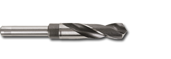 17/64" x 1/4" Reduced Shank HSS Prentice Drill Bit   DR07017