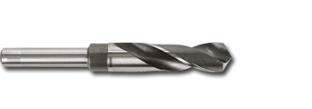 1/2" x 1/4" Reduced Shank HSS Prentice Drill Bit   DR07032
