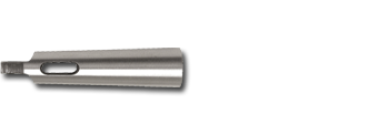 #0 x #1 Morse Taper Reducing Sleeve   DR59001