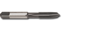 1/4"-28 NF +.005 HSS Blue Wizard® "Oversized" Spiral Point Machine Tap   CT72804