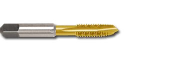 M14.0 - 2.00 HSS Gold Wizard® Spiral Point Machine Tap   CT78140