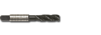 1/4"-20 NC HSS Blue Merlin® Spiral Flute Machine Tap   CT75404