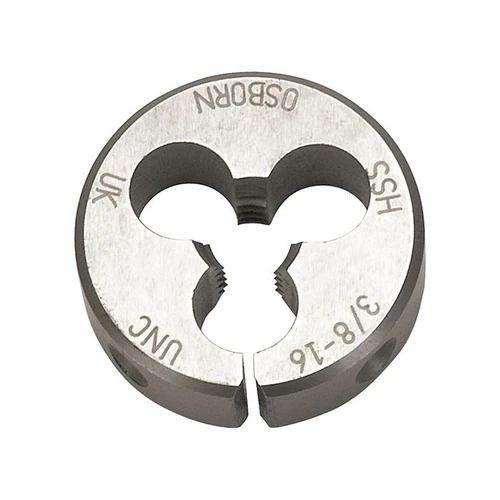 #6-32 NC x 13/16" HSS Left Hand Round Die   TA29006