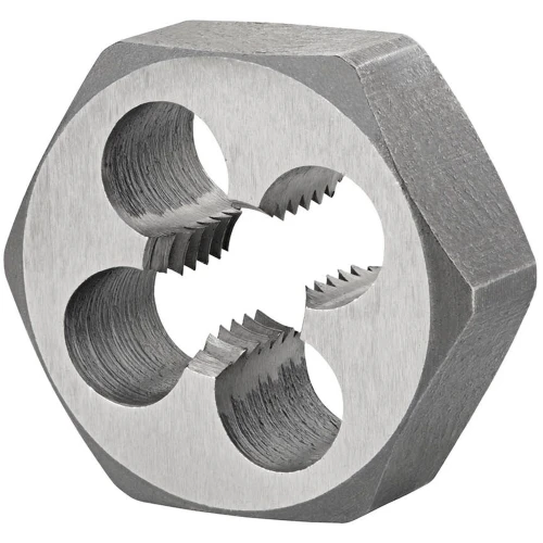 M3.0 - 0.50 Carbon Steel Hex Die Nut   TA80503