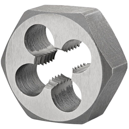 M24.0 - 3.00 Carbon Steel Hex Die Nut   TA80524