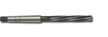 5mm x #1 HSS Morse Taper Machine Reamer   RE45550