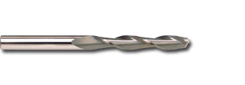 3/8" TiAln Coated Solid Carbide 2 Flute Extra Long End Mill   SC30375A