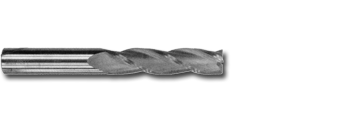 6mm TiAln Coated Solid Carbide 4 Flute Long End Mill   SC77060A