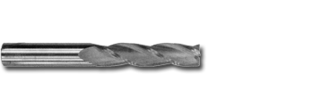 25mm TiN Coated Solid Carbide 4 Flute Long End Mill   SC77250T
