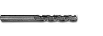 1" TiN Coated Solid Carbide 4 Flute Extra Long End Mill   SC31900T