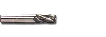 3/4" Solid Carbide 4 Flute Stub Roughing End Mill   SC46750