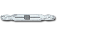 5/16" Solid Carbide 4 Flute Double Ball Nose End Mill   SC41312