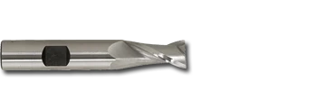 1" HSS 2 Flute End Mill   EM50564