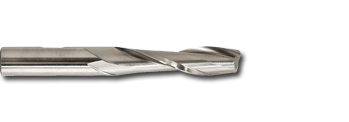 1-1/2" TiN Coated HSS 2 Flute High Helix Long End Mill   EM16132T