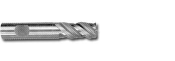 20mm TiNC Coated Cobalt 3 Flute High Helix End Mill   MC63520C