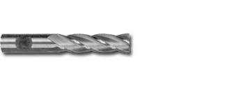 24mm Cobalt 3 Flute Long End Mill   MC61740