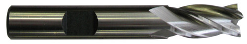 1" HSS 4 Flute End Mill   EM60564