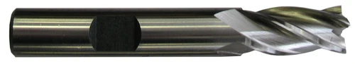 1/4" TiNC Coated HSS 4 Flute End Mill   EM70016C