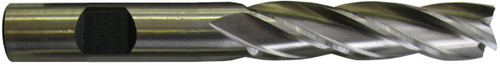 1" Cobalt 4 Flute Long End Mill   EM05564