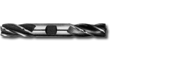 1/2" TiNC Coated HSS 4 Flute Double End Mill   EM84032C