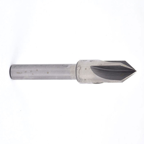 1/4" HSS 6 Flute 100° Countersink   ZD72016