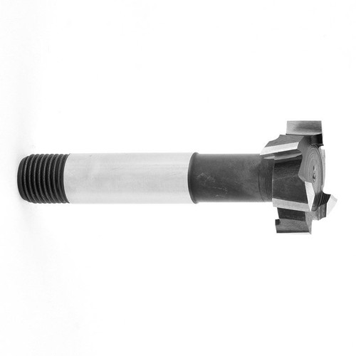 45/64" HSS Threaded Shank T-Slot Cutter   MC09020