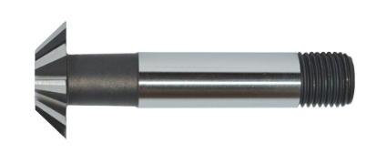 19mm HSS Threaded Shank 60° Inverted Dovetail Cutter   MC10819