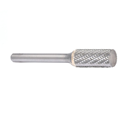 1/8" SA-Type Single Cut Cylindrical Carbide Burr   SC91002