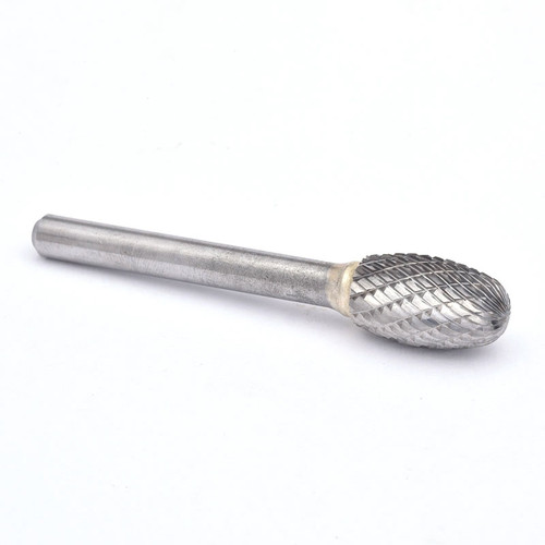 5/8" SE-Type Double Cut Oval Carbide Burr   SC90068