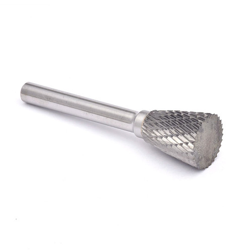 1/2" SN-Type Double Cut Inverted Cone Burr   SC90120