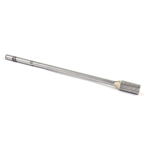 1/2" SA-Type Single Cut Cylindrical Long Shank Carbide Burr   SC91603