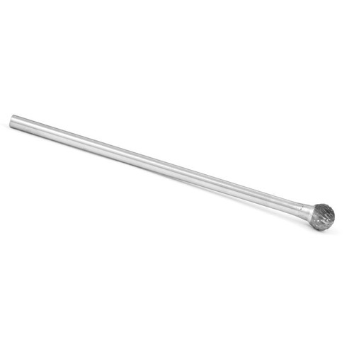 3/8" SD-Type Single Cut Ball Long Shank Carbide Burr   SC91608