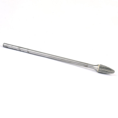 1/2" SF-Type Single Cut Tree Long Shank Carbide Burr   SC91615
