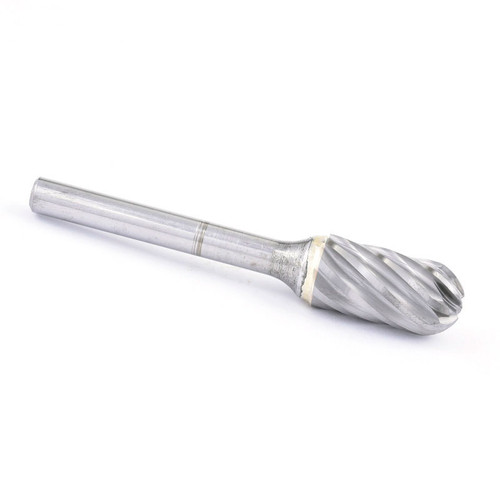 3/8" SC-Type Aluminum Cut Cylindrical Carbide Burr   SC95020