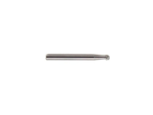 1/8" SD-Type Miniature Double Cut Ball Carbide Burr   SC90158