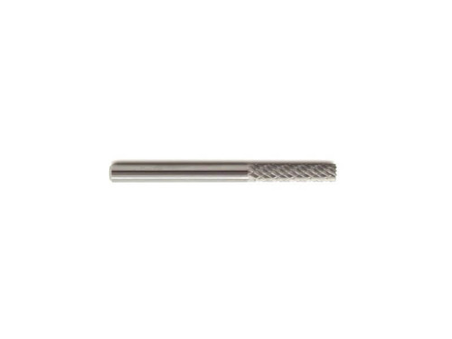 1/8" SB-Type Miniature Single Cut Cylindrical Carbide Burr   SC91153