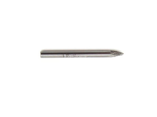 1/8" SF-Type Miniature Single Cut Tree Carbide Burr   SC91161