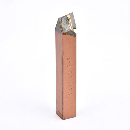 1 x 1 x 7" Style-E C2 Grade Carbide Brazed Tool   SP03208