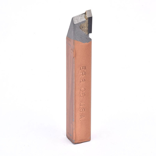 1/2 x 1/2 x 3-1/2" Style-ER C2 Grade Carbide Brazed Tool   SP08204