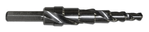 3/16 ~ 1/2" HSS Step Drill   DR70002