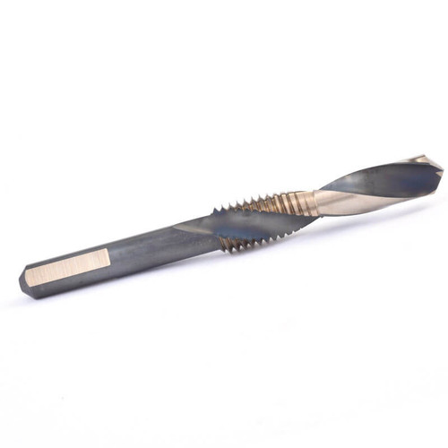 3/8-16 NC Hi-Molybdenum Tool Steel Drill & Tap Combo Bit   DT02406