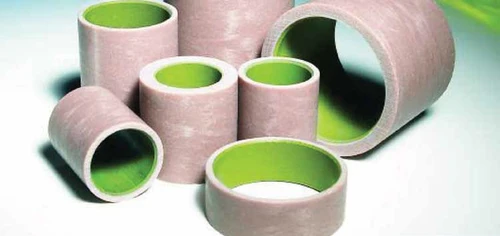 Inch Fiber-Lube® CJ Series 1/16" Thin Wall Cylindrical Bushing  FL12F14-12-CJ