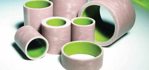 Metric Fiber-Lube® CJ Series 5mm Wall Cylindrical Bushing  FLM070F080-XX-CJ
