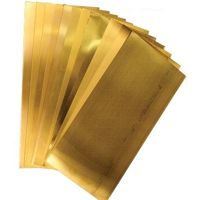 Shimstock Flat Sheet Brass 6 x 25" @ .015"   20915-015