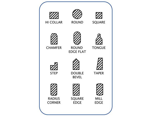 External Constant Section Retaining Ring  XD-0100