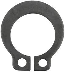 External SAE Phosphated Friction Fit Retaining Ring  SHF-0075-PA