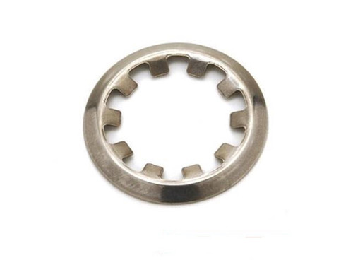 External SAE Phosphated Curved Tooth "Push On" Retaining Ring  TX-0100-PA